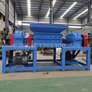 12碎00型废旧金属橡胶撕机生活SSJ 1200垃圾业垃圾工边角料工粉碎
