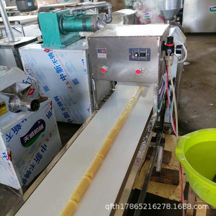 供应全自动米豆腐机 水磨自熟米豆腐机 自动煮浆米豆腐设备介绍