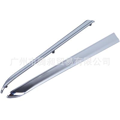 适用于金翼GL1800装饰条左右挂包装饰件后顶箱镀铬改装01-11