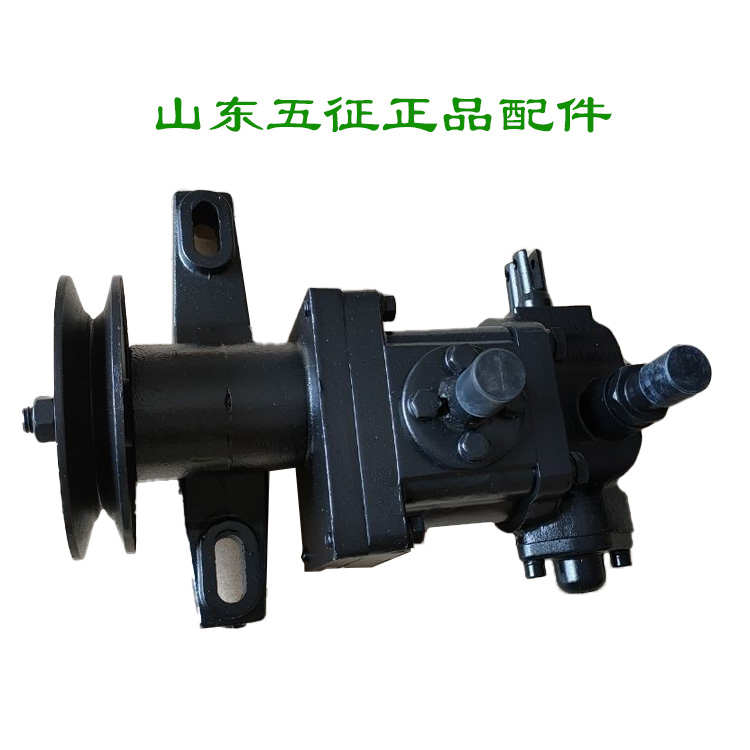 五征三轮车原厂配件农用车自卸车奥翔液压泵左旋齿轮泵起顶泵油