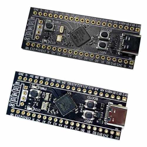 STM32F411CE/STM32F401CC核心板 512K 核心板 开发板MicroPython