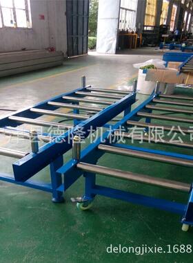 无动力锌镀滚筒输送机手送推式滑梯输线自组动化生产装流RWQ水线