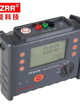 FUZRR征能科技数字绝缘电阻表FR3025E