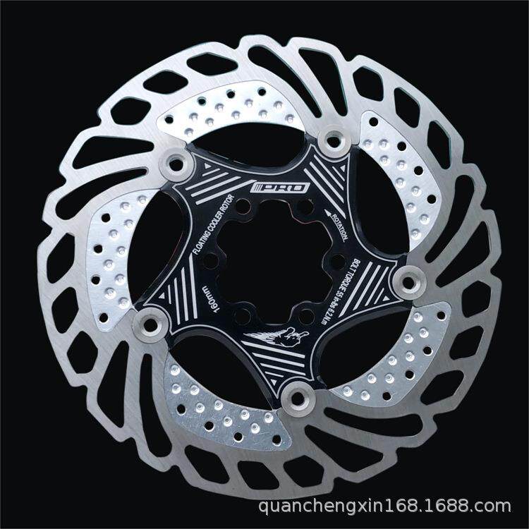 IIIPRO山地车散热浮动碟盘 140 160mm 180 203mm 六钉碟片 刹车片