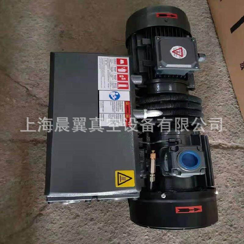 XD型单级旋片式真空泵XD-100立方3kw风冷油封气体传输真空泵