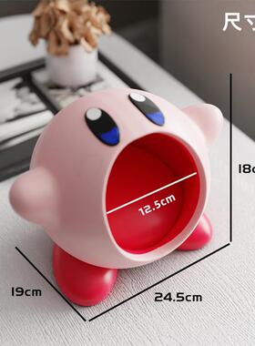 粉胖卡比摆门件玄关钥匙收纳进口入户桌面客子厅居电视柜家KABI装