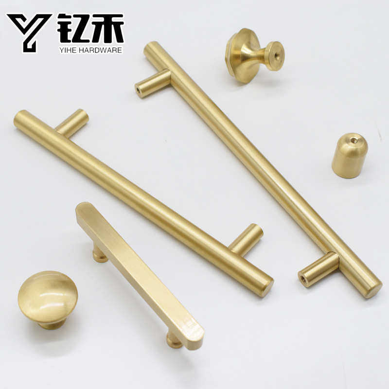 钇禾黄铜实心柜门拉手 衣柜铜拉手 中式仿古柜门把手五金家具配件,住宅家具,拉手,淘宝优惠券,粉丝福利购,淘宝优惠卷