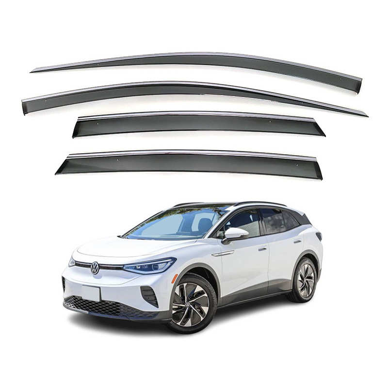 专用于大众ID4晴雨挡VW ID4 Window Deflector注塑雨挡车窗雨眉