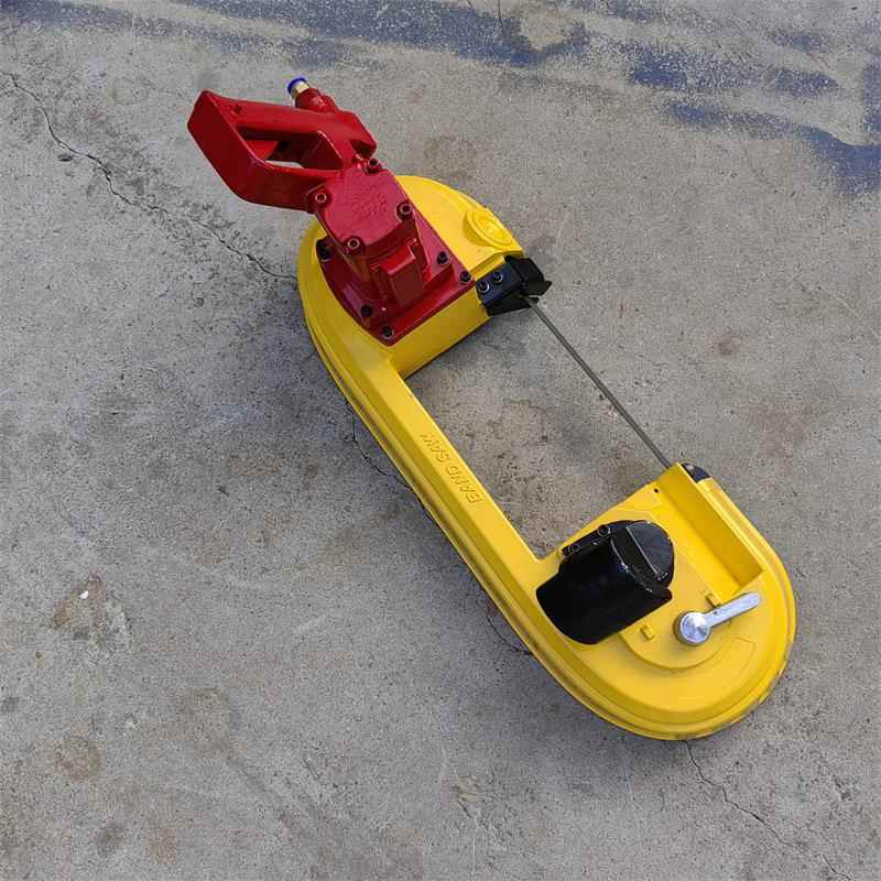 FDJ200型气动锯轨机FDJ-120煤矿轨道切轨机钢轨切割机风动切割锯