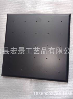 黑色底座配件木质厂家直销各种方形圆形密度板圆盘
