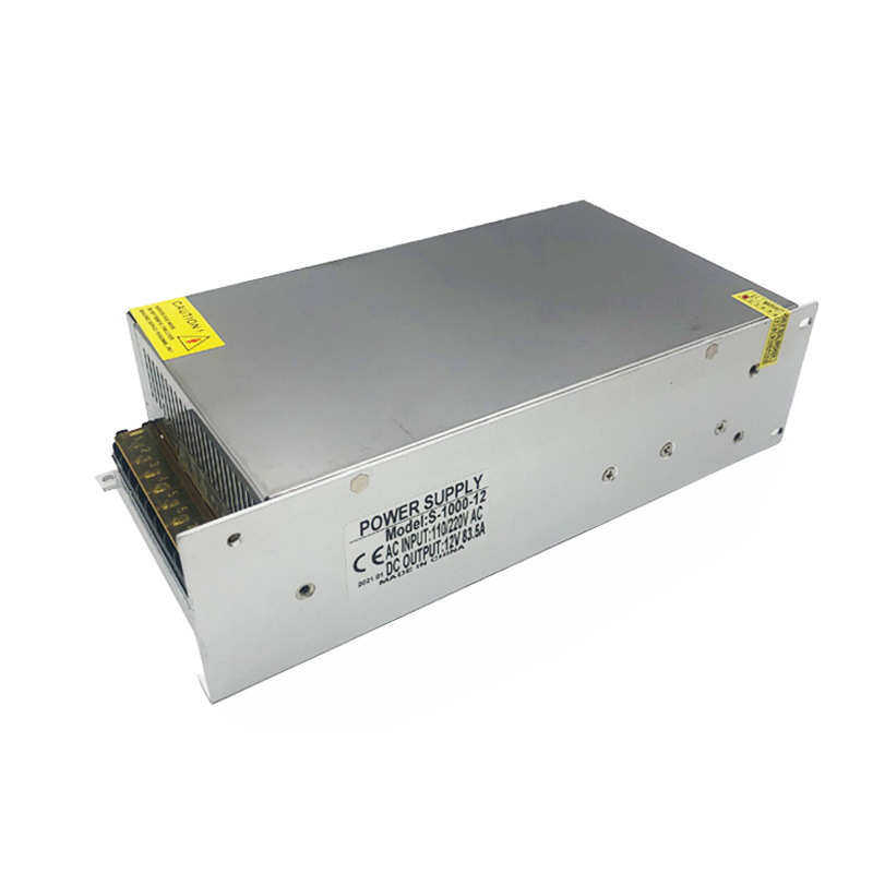 开关电源12V1200W大功率开关电源220V转5V12V24V36V直流稳压电源