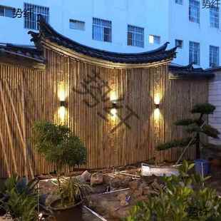 室外内室BOP外通用壁灯户外防台水庭院灯上下打光阳台墙过道露洗