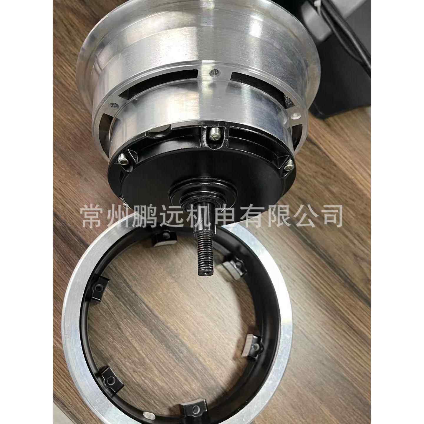 11寸分体轮毂滑板车电机大功率滑板车分体轮电机定制
