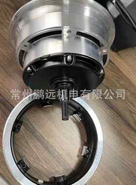 鹏远电机11寸分体轮毂滑板车电机大功率滑板车分体轮电机定制