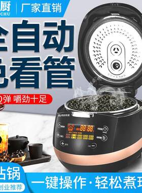 方厨营业用珍珠锅商用智能保温煮珍珠机煮西米芋圆珍珠锅厂家