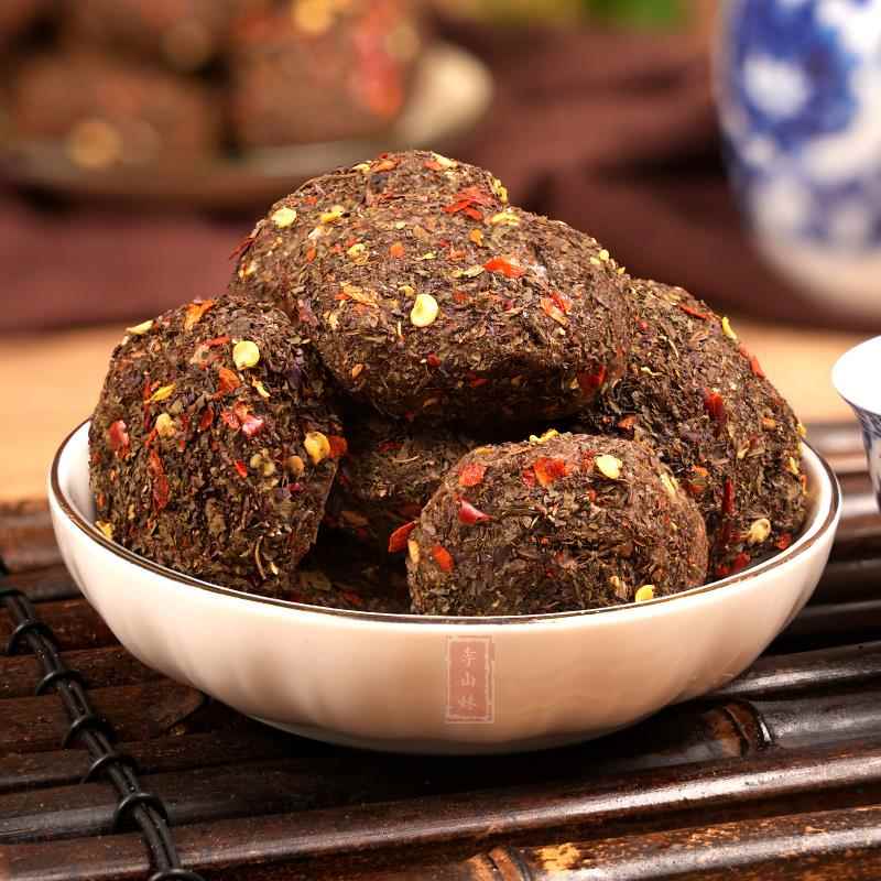 湖南浏阳紫苏酸枣饼李山妹品牌无核开胃蜜饯400克瓶装甘草酸枣糕