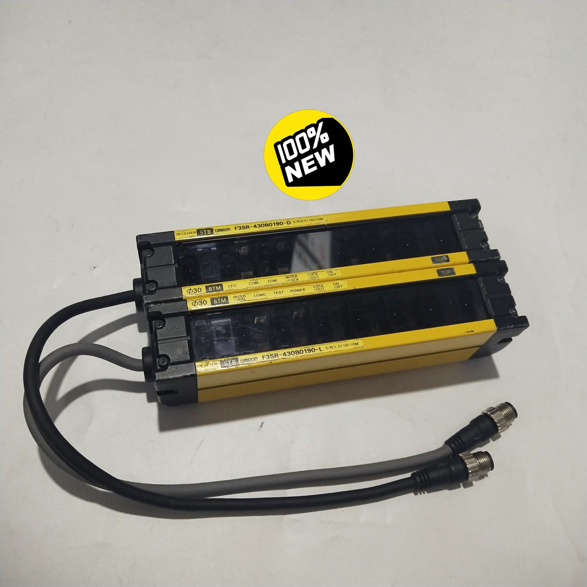 OMRON欧姆龙F3SR-430B0190-D/L安全光栅传