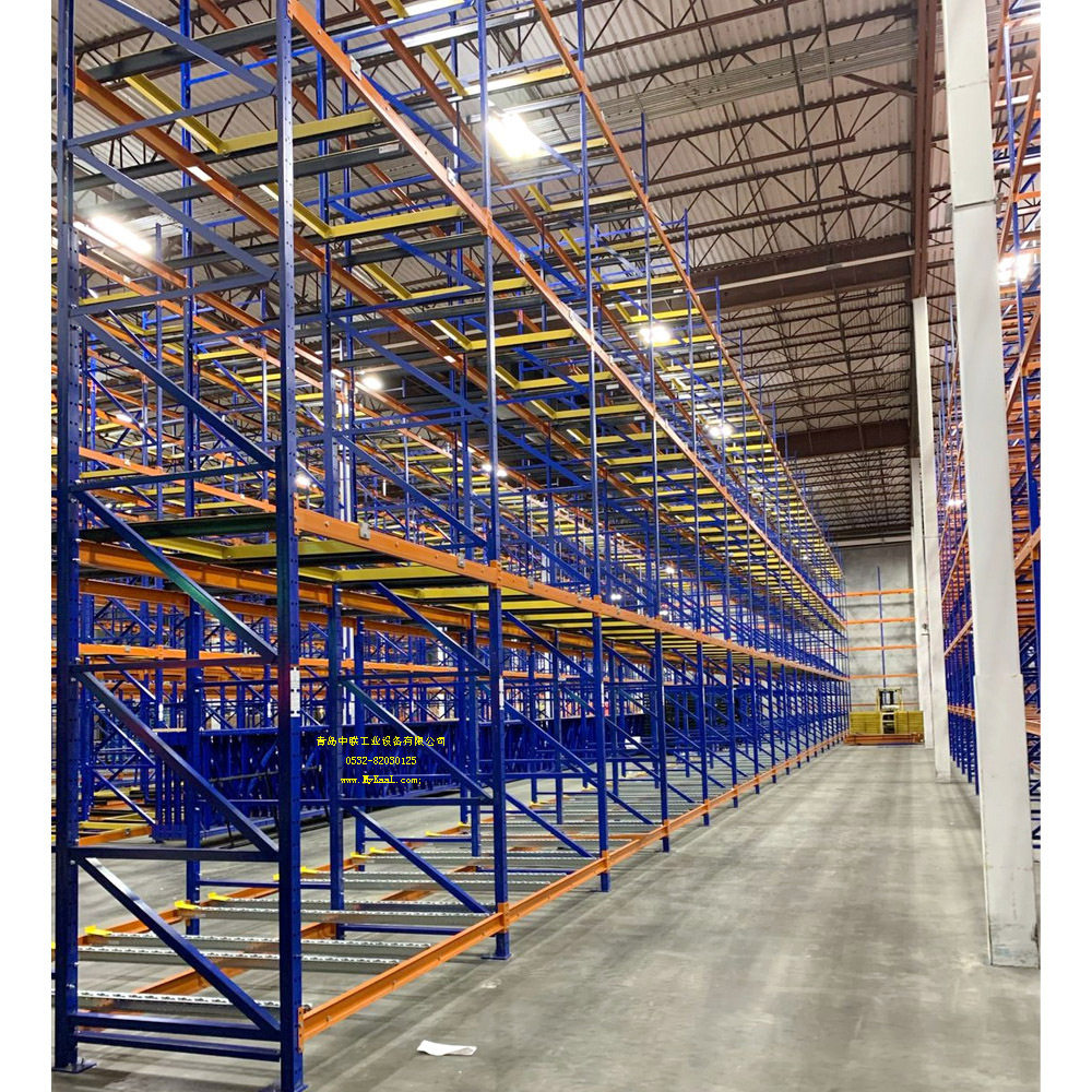 mic mykaal | push back pallet rack 托盘后推式货架