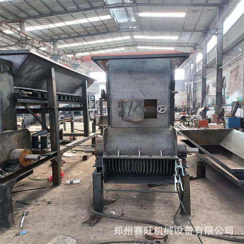 粉土机育秧土壤营养土有机肥粉碎机打土机养殖饲料香菇天然破碎机