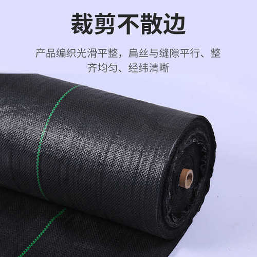 布 抑布防园艺70g布农用除草园林pp大棚地黑色草地草布批发保温