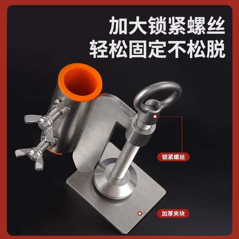 黑坑钓台楼板鱼排雨伞夹固定支架笩钓遮阳伞支撑伞架桥钓鱼伞支架