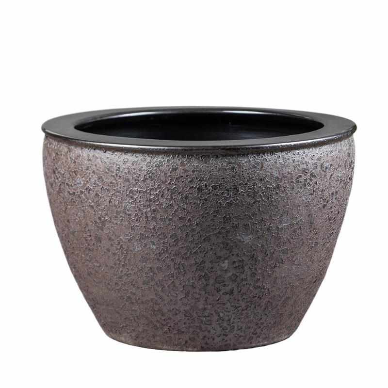 景德镇睡莲荷花盆缸花盆陶瓷特大号室外种树盆景大花盆庭院养鱼缸