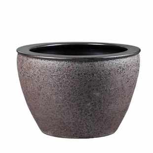 景德镇睡莲荷花盆缸花盆陶瓷特大号室外种树盆景大花盆庭院养鱼缸