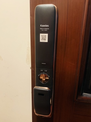 凯迪仕k20-f智能锁怎么样？用后一周说感受内幕？