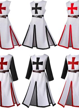 Knights Templar robes, plus size ballroom party costumes,