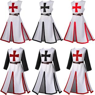Knights Templar robes, plus size ballroom party costumes,