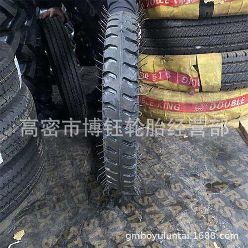 宏驰400-12三轮车专用轮胎450 550- 600 650 700 750-16羊角花纹