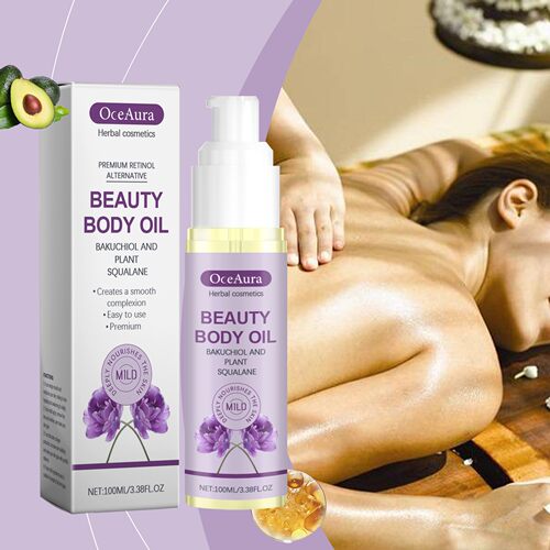 OceAura Body Moisturizing Care Oil - Daily skin care for hyd