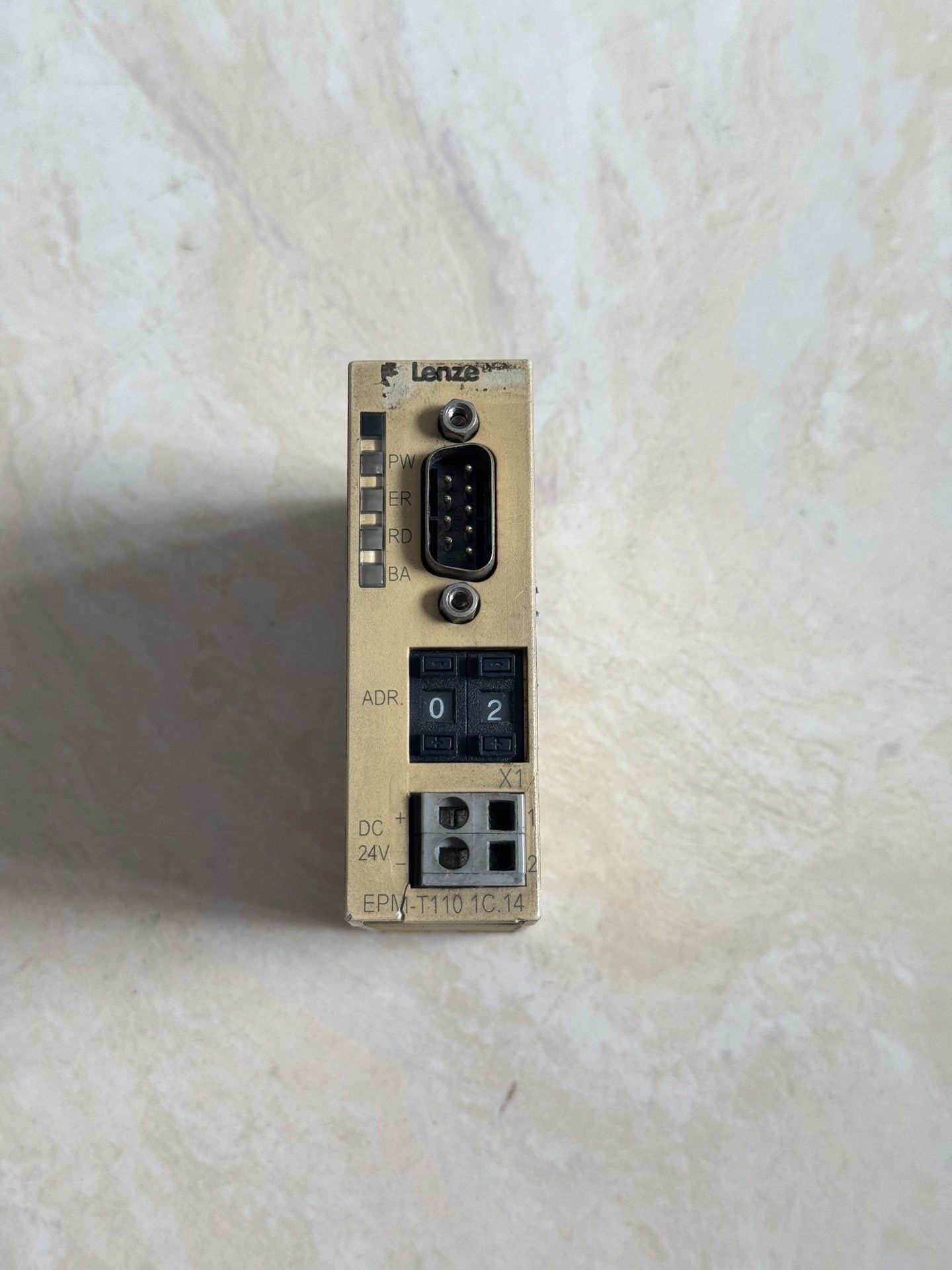 LENZE模块EPM-T110，二手拆机包好包邮