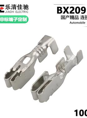 汽车保险盒端子 BX2091C 汽车仪表保险丝端子