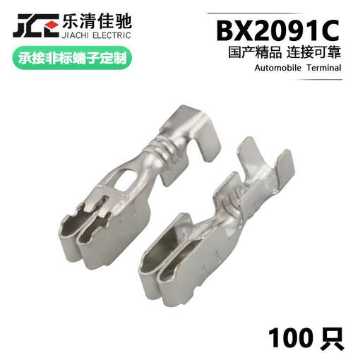 汽车保险盒端子 BX2091C 汽车仪表保险丝端子
