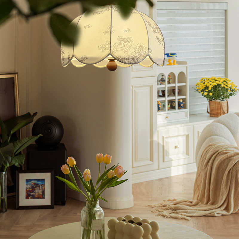 法式中古风吊灯复古餐厅吧台灯2025年新款禅意茶室民宿卧室床头灯