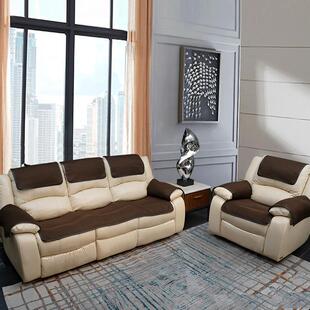 高档头等定皮制舱芝电动功能沙发滑垫套通华四季防坐垫仕用沙发套