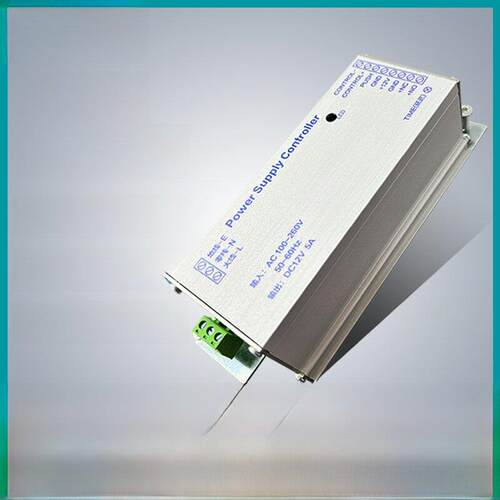 Spon门禁电源12V5A人脸识别机电源箱变压器电池12V门禁专用电池