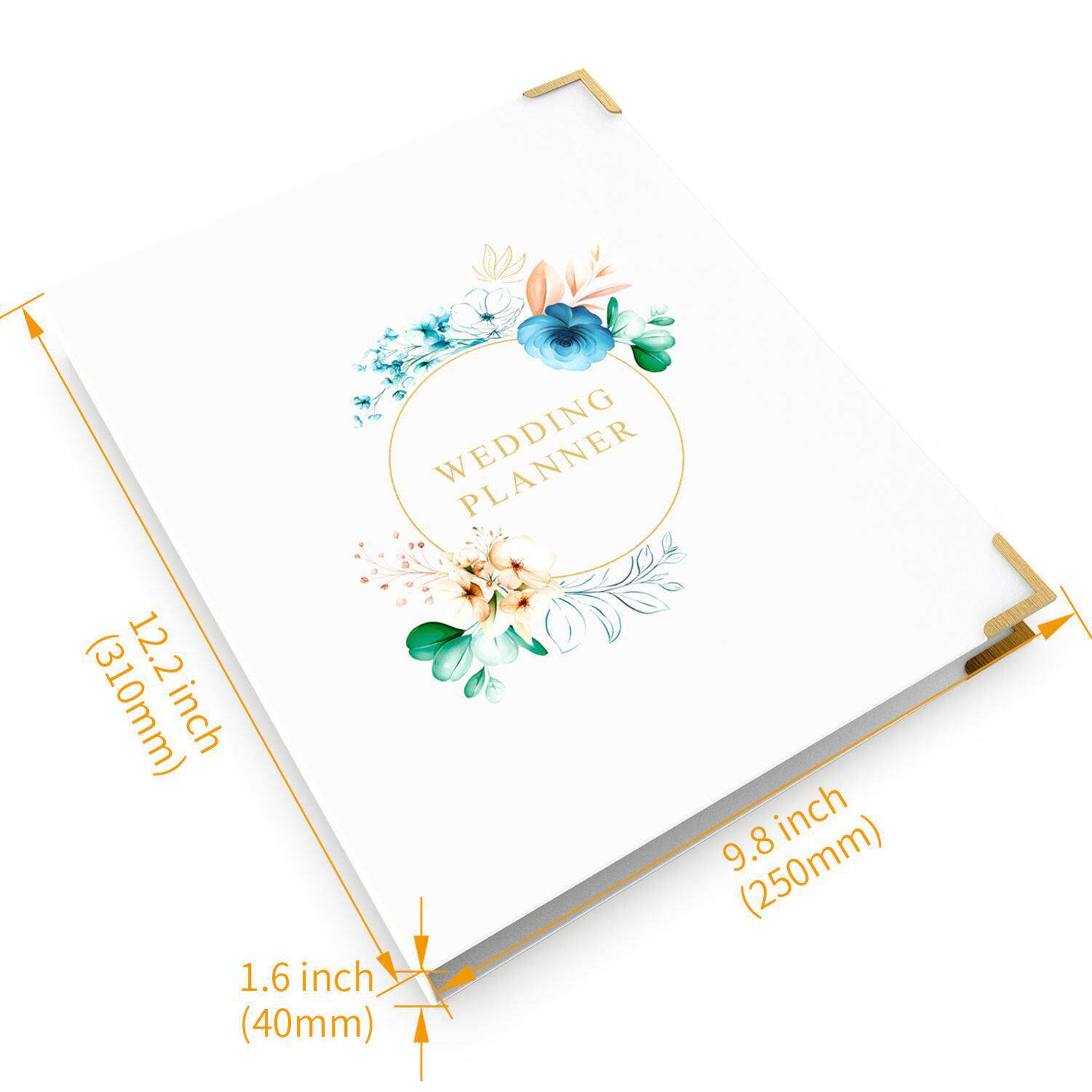 Wedding Planner Organizer Diary Engagement Gift Book Bride