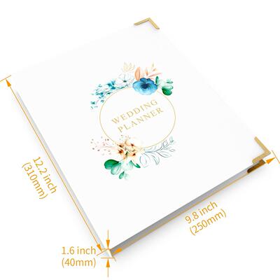Wedding Planner Organizer Diary Engagement Gift Book Bride