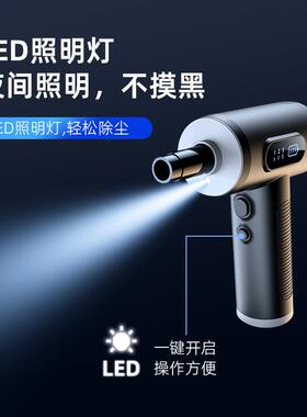 无线吸尘器车载家YJ-A1709用用车尘用小两你型迷吸吹气抽气真空一