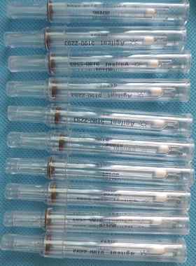 原装安捷伦气相GC去活分流衬管5183-4711,5190-2295,2294超高惰性