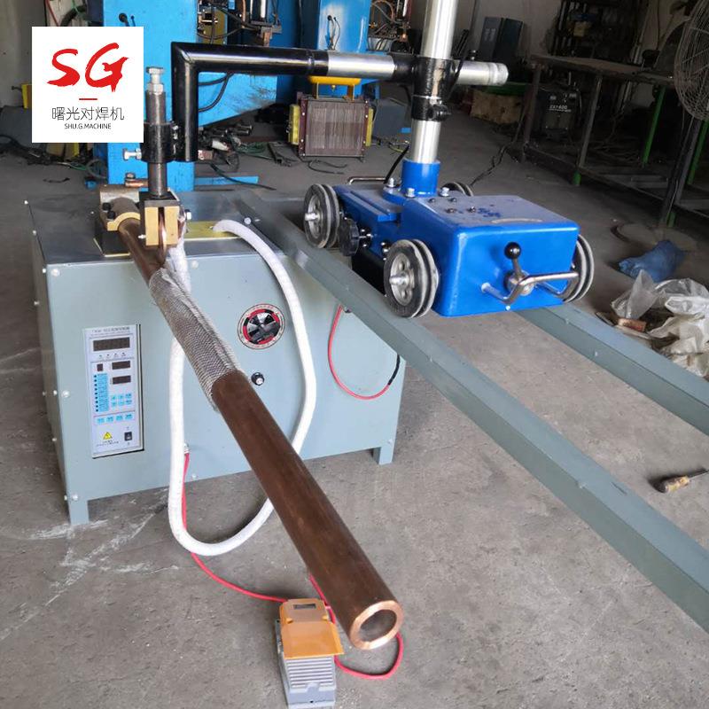 滤芯缝焊机 厂家供应镀锌板圆孔交流中频缝焊机 小车丝网滚缝焊机