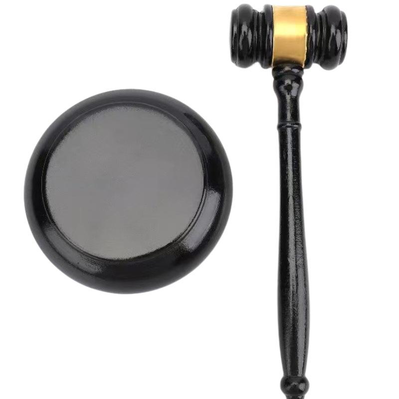 拍卖会拍卖法槌法槌法院法官木雕