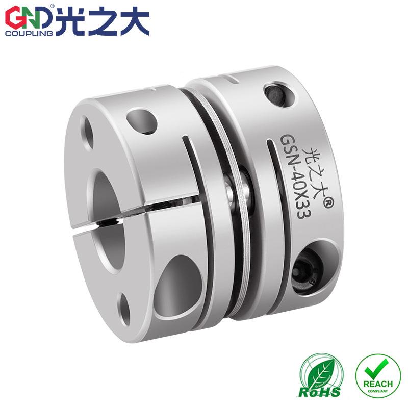 定制GD不锈钢单膜片伺服电机连器GS6NN-1GSN-12*12*13.-5接*5弹性
