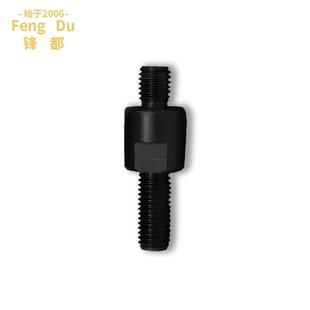 M10M12M14M16M20 法兰盘螺丝卡盘连接法兰盘专用螺丝45号钢