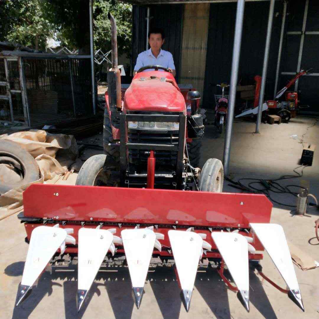 手推小麦水稻体LCQ收割倒打捆一机铺整放齐割机双播盒器割晒机