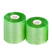 pvc缠绕膜小卷门窗线盒薄膜商用包装 膜自粘透明拉伸绿色缠绕膜