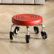 儿童学步矮凳美甲美缝凳小板凳凳子万向轮小凳子家用滑轮矮凳椅子
