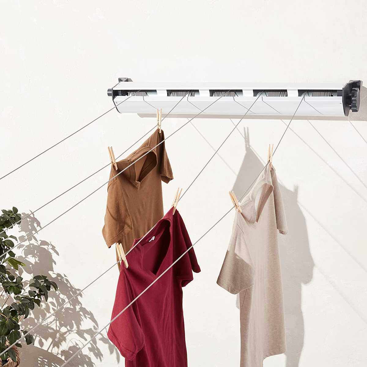 户外晒衣绳阳台室外壁挂晾衣器承重力强晾晒晾衣绳绳索壁挂式,收纳整理,晾晒篮/网,淘宝优惠券,粉丝福利购,淘宝优惠卷